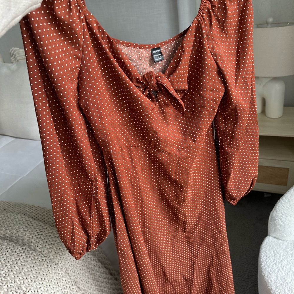 Brown Summer Dress